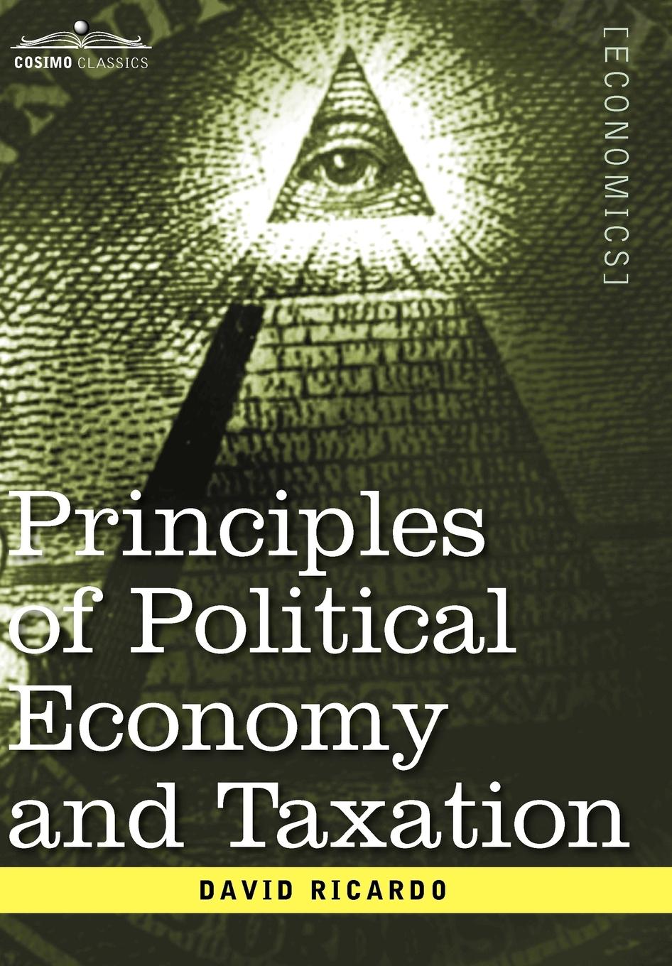 Vorderes Coverbild Principles of Political Economy and Taxation