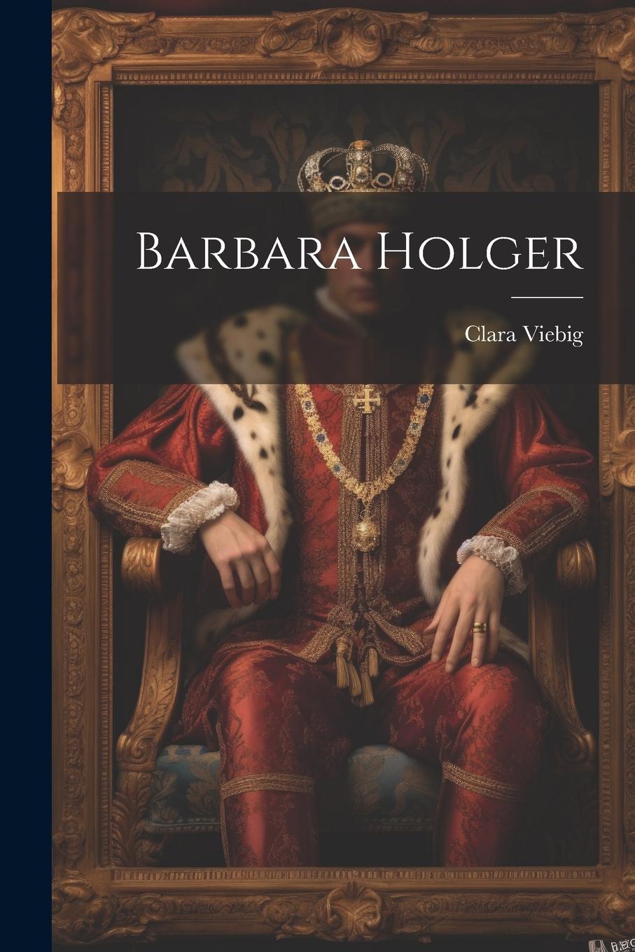 Vorderes Coverbild Barbara Holger