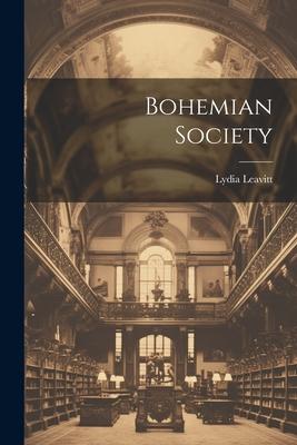 Vorderes Coverbild Bohemian Society