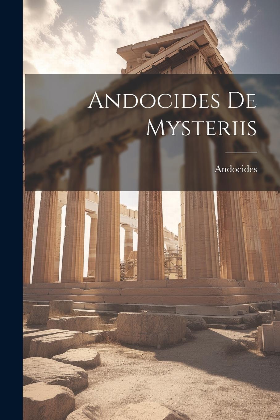 Vorderes Coverbild Andocides De Mysteriis