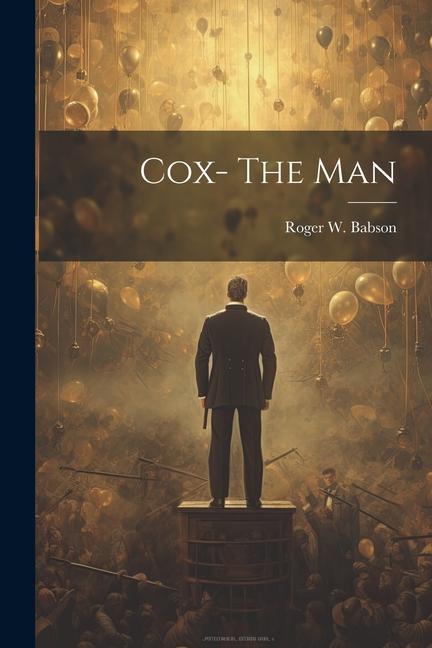 Vorderes Coverbild Cox- The Man