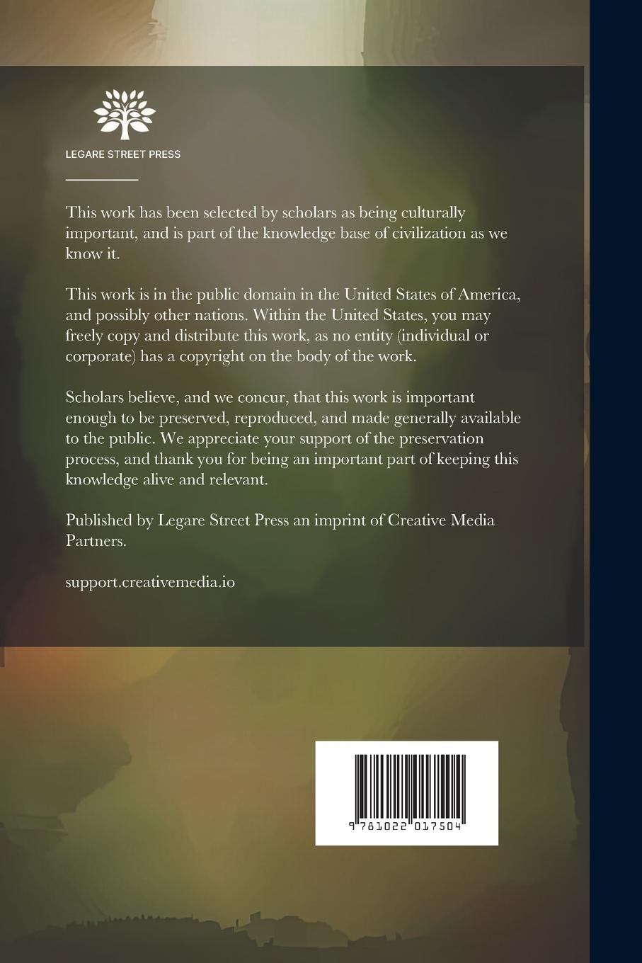 Rückseitencover The Crooked Sixpence Or The Adventures of Little Harry