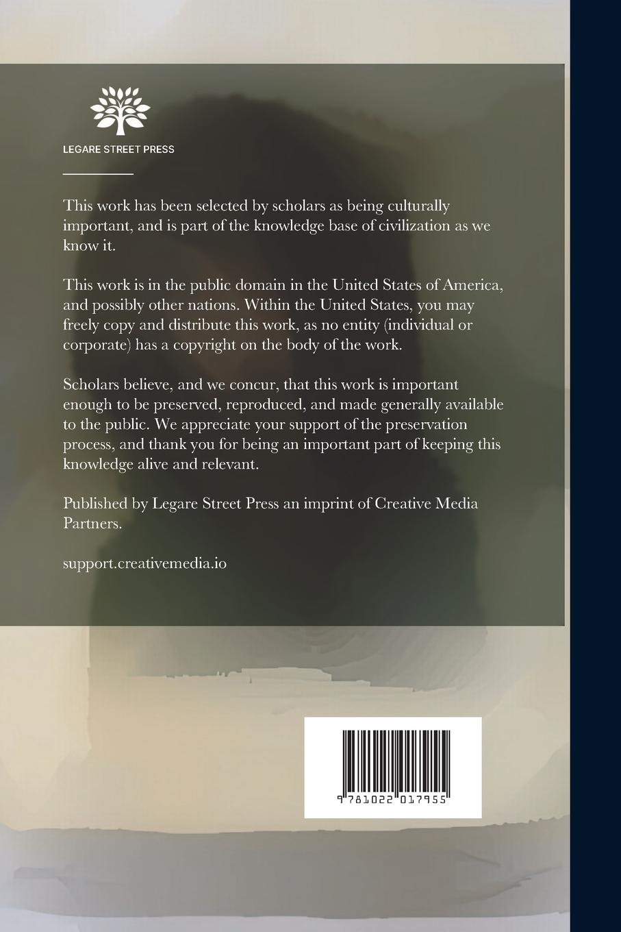 Rückseitencover Extracts From the Diary of a Lover of Literature