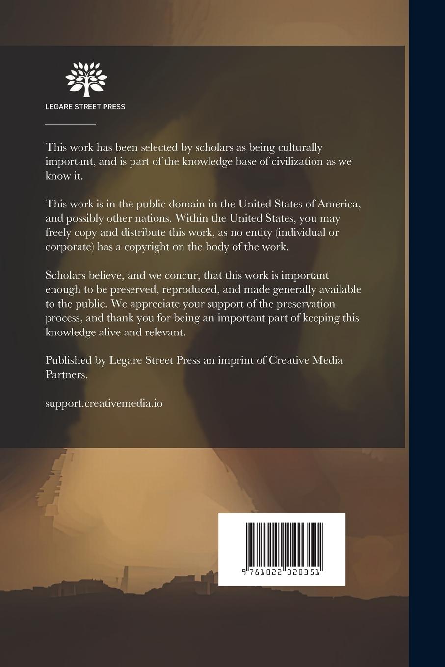 Rückseitencover Literary Memoirs of the Nineteenth Century