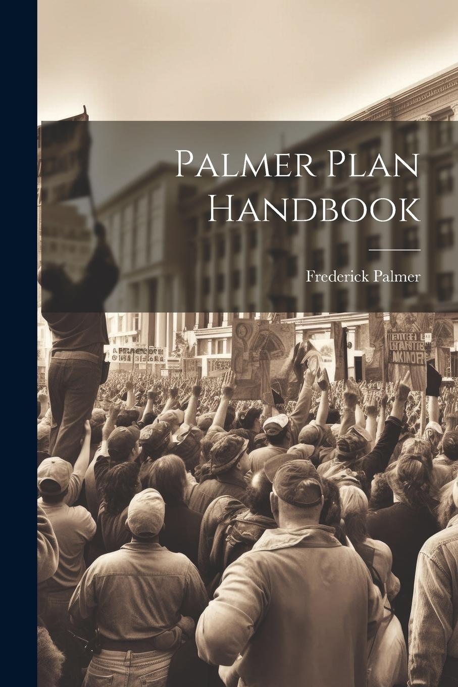 Vorderes Coverbild Palmer Plan Handbook