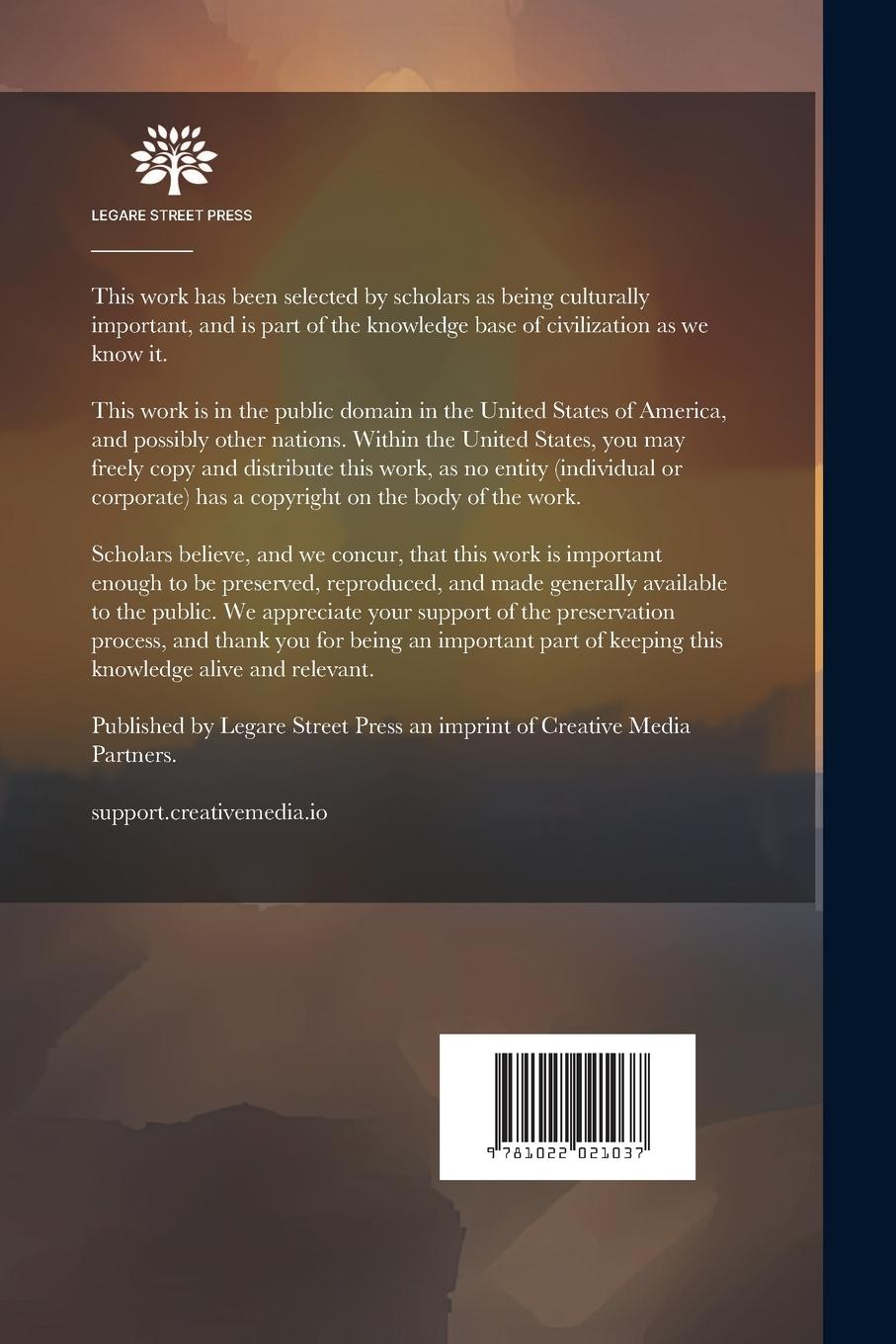 Rückseitencover Complete Works Comprising Sermons Letters Lectures Speeches