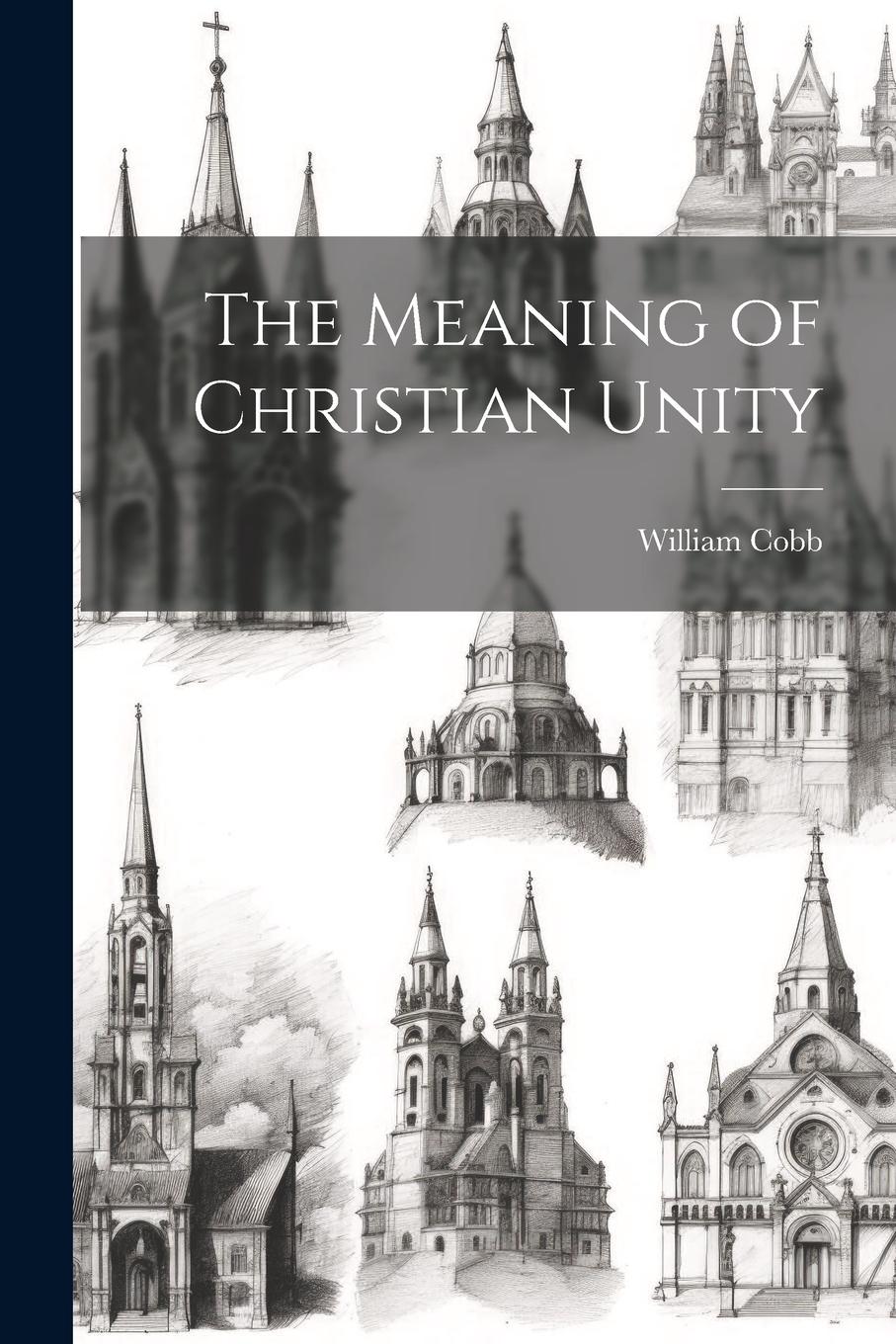 Vorderes Coverbild The Meaning of Christian Unity