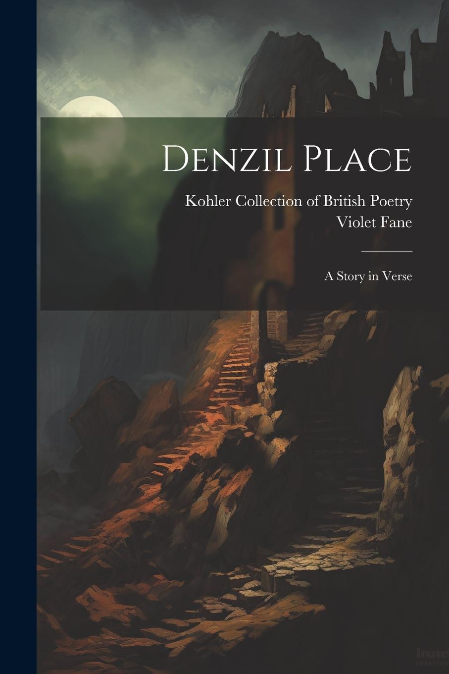 Vorderes Coverbild Denzil Place: A Story in Verse