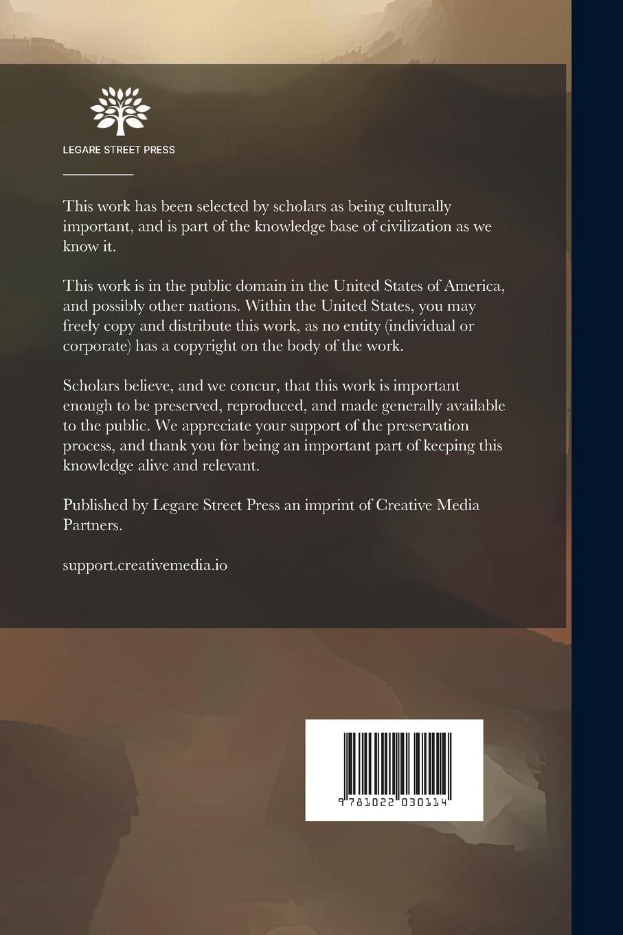 Rückseitencover Rubaiyat of Omar Khsyyam