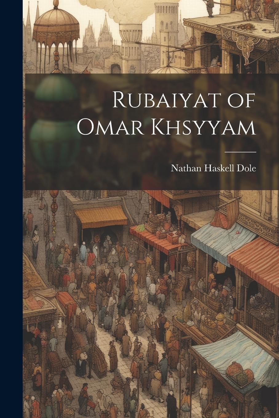 Vorderes Coverbild Rubaiyat of Omar Khsyyam