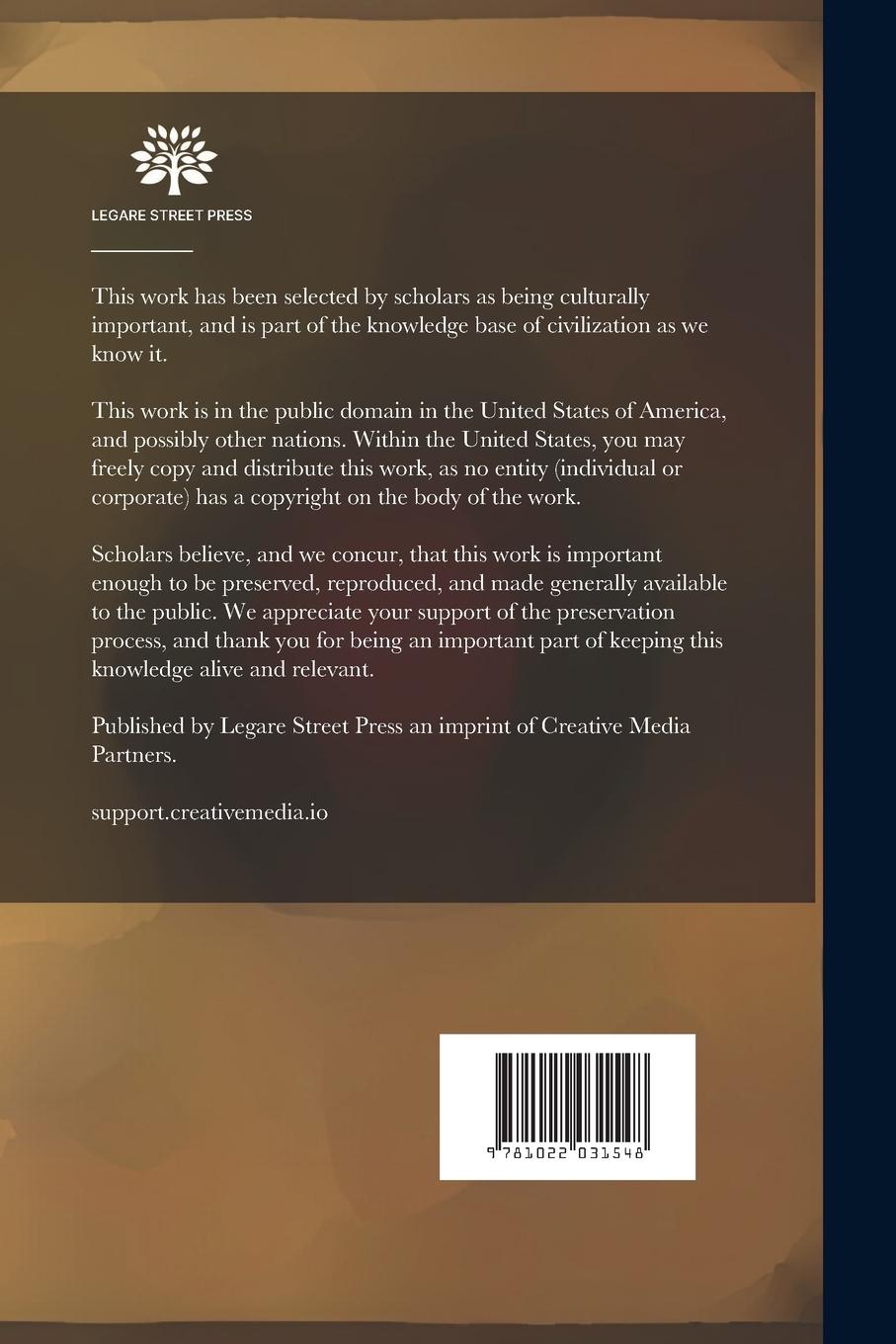 Rückseitencover The Progressiveness of Modern Christian Thought