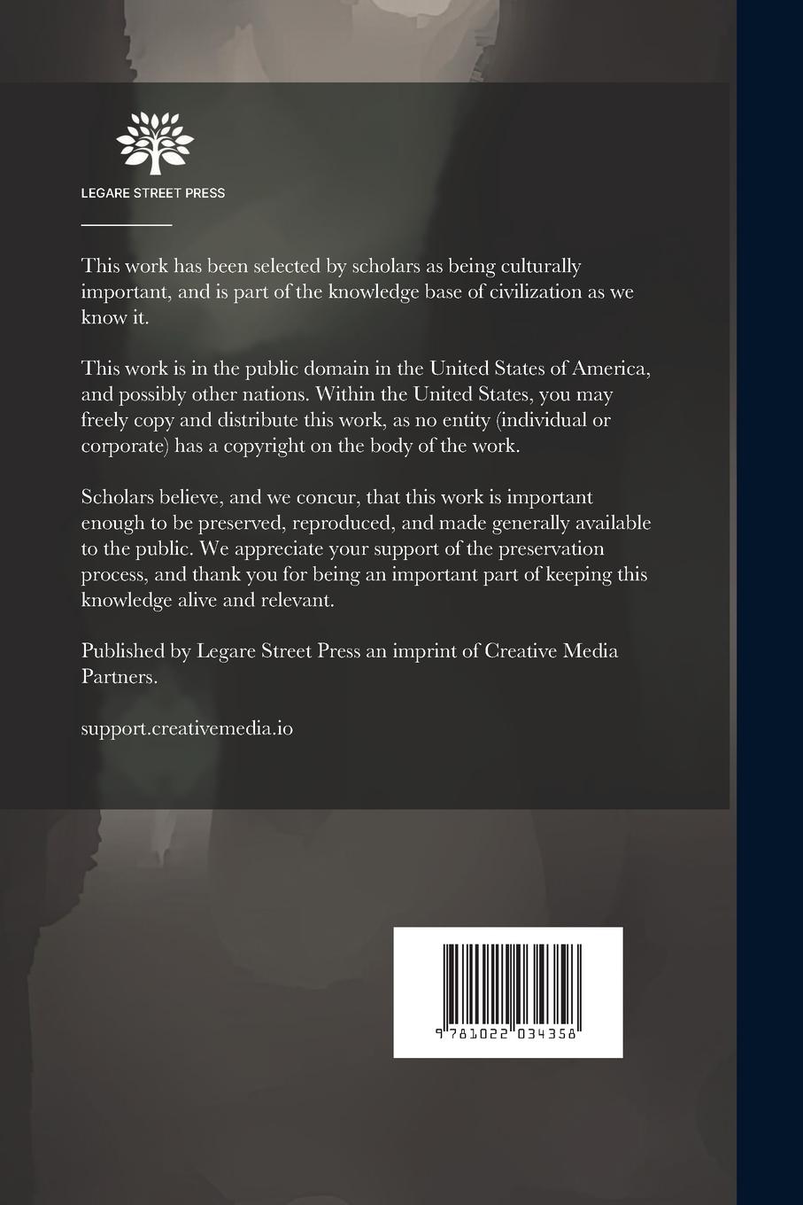 Rückseitencover The Progress of Religious Ideas, Through Successive Ages