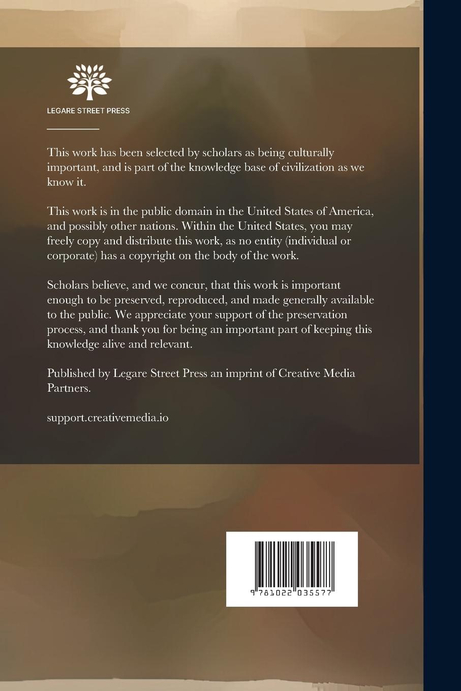 Rückseitencover The Travel Lessons on the Life of Jesus: A Course of Study Complete in Itself, and Designed Also To