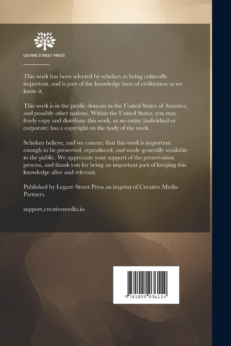 Rückseitencover Notes on I. Kings