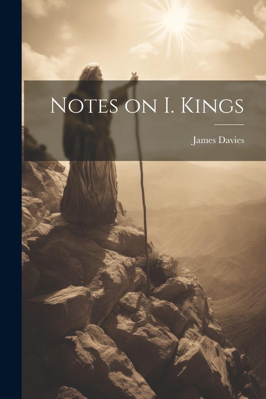 Vorderes Coverbild Notes on I. Kings
