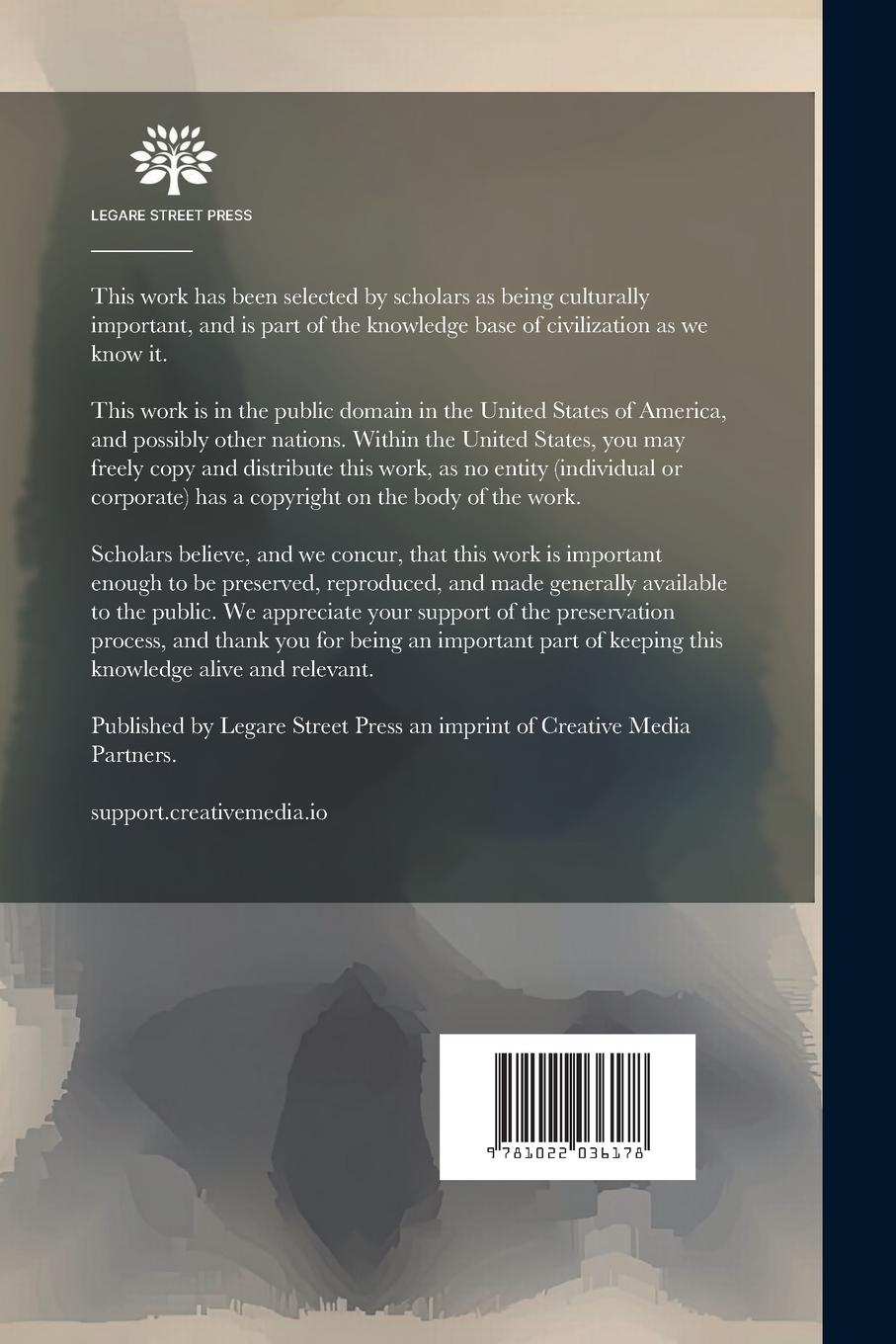 Rückseitencover The National Character of English Architecture