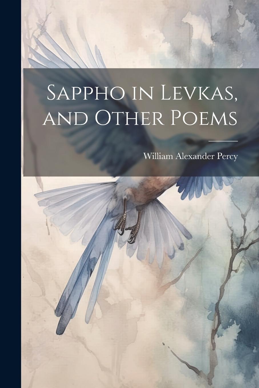 Vorderes Coverbild Sappho in Levkas, and Other Poems