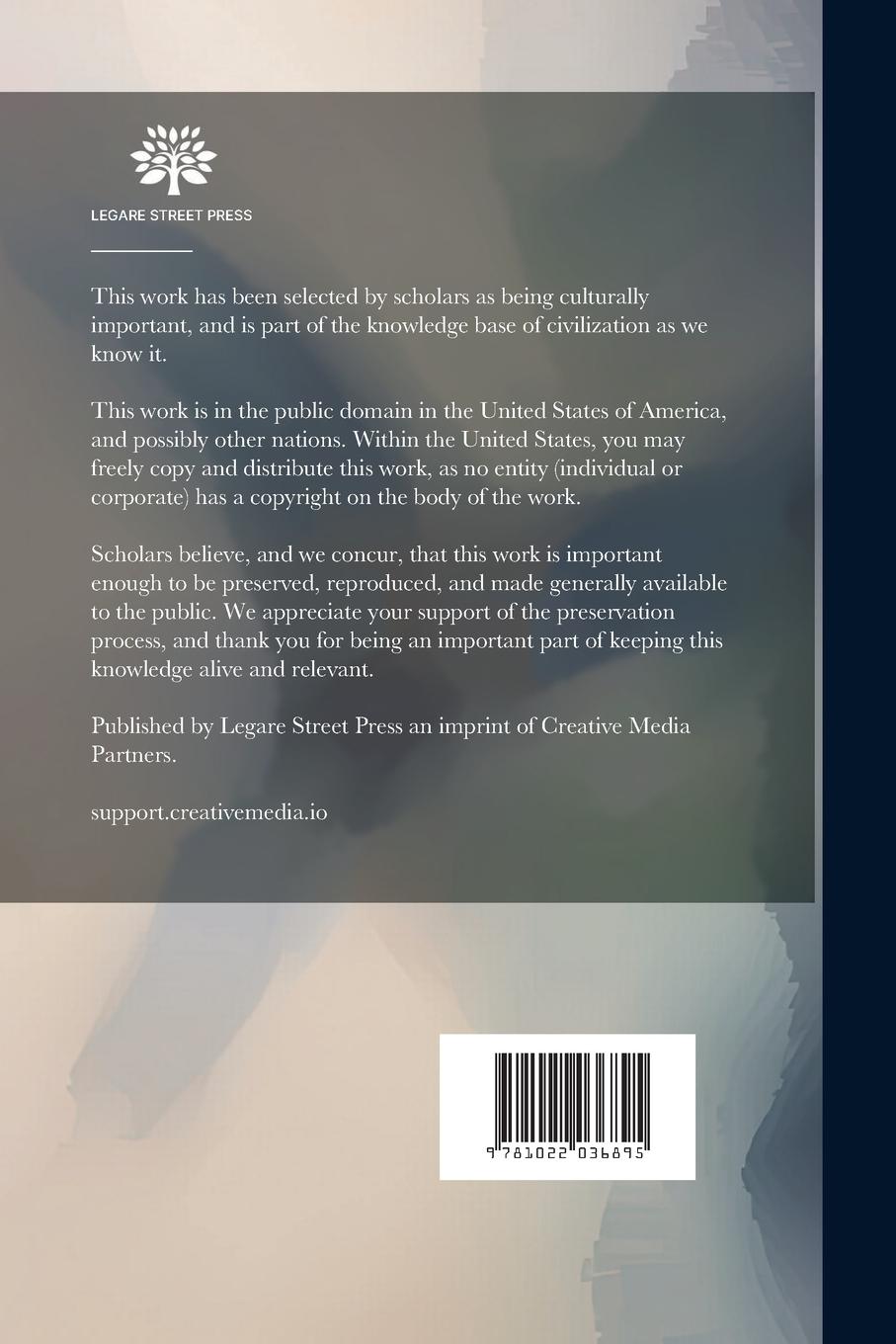 Rückseitencover Leisure Hours at Sea: Being a Few Miscellaneous Poems