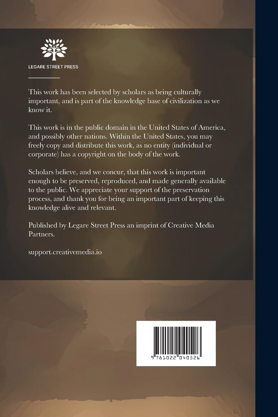 Rückseitencover Studies in European Literature