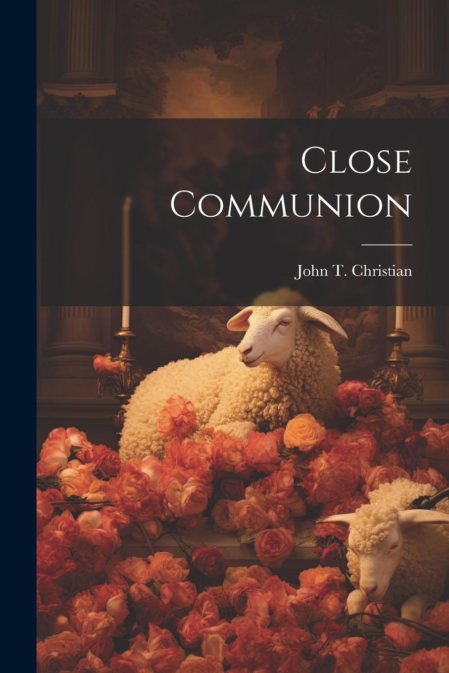 Vorderes Coverbild Close Communion