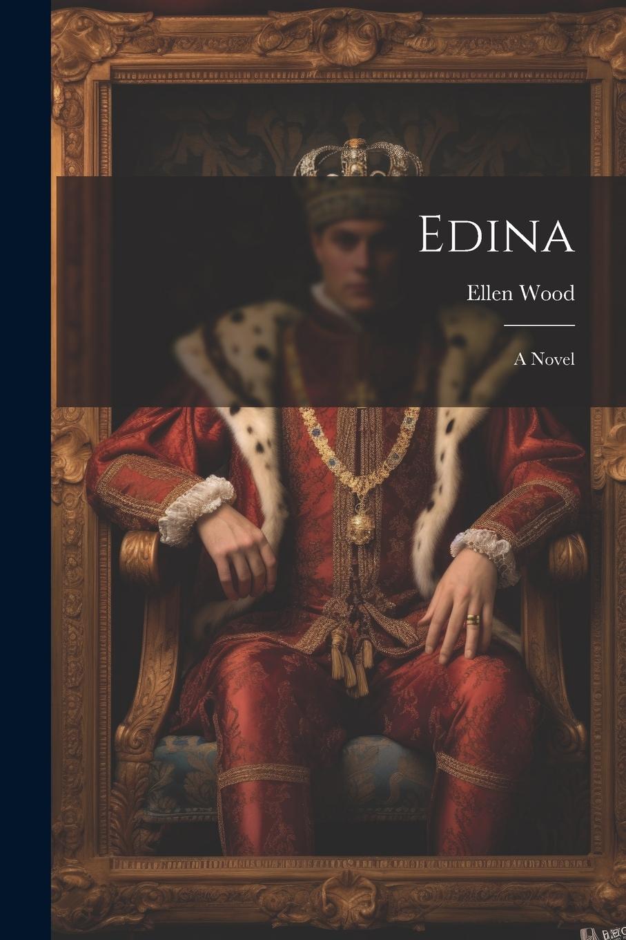 Vorderes Coverbild Edina; A Novel