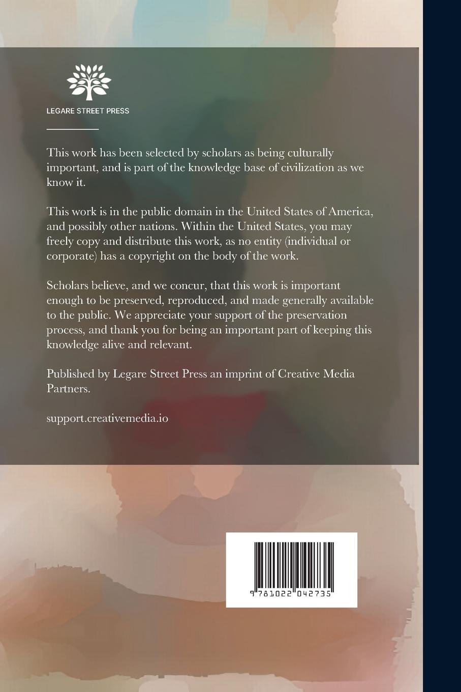 Rückseitencover Coloured Stars, Versions of Fifty Asiatic Love Poems