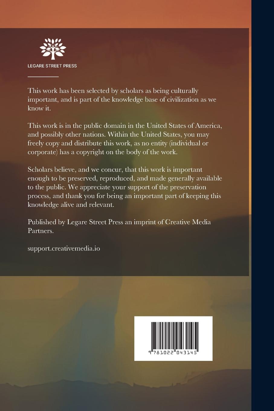 Rückseitencover The Golfing Pilgrim on Many Links