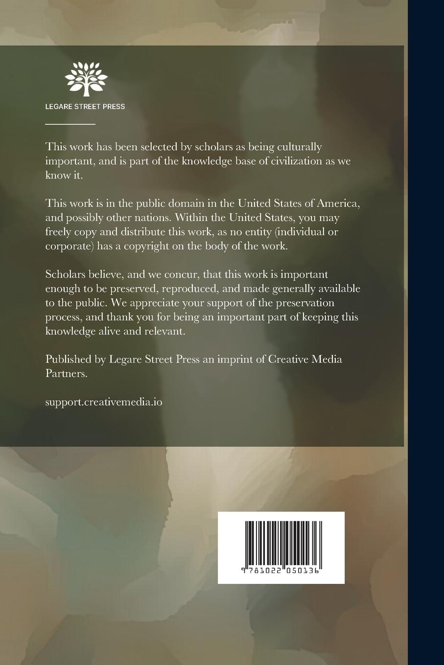 Rückseitencover Leggende Delle Alpi