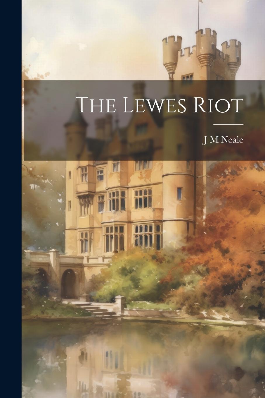 Vorderes Coverbild The Lewes Riot