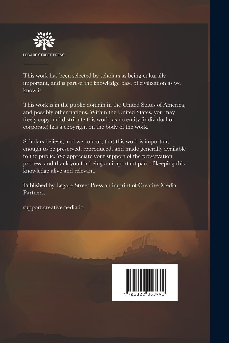 Rückseitencover The Singing Mouse Stories