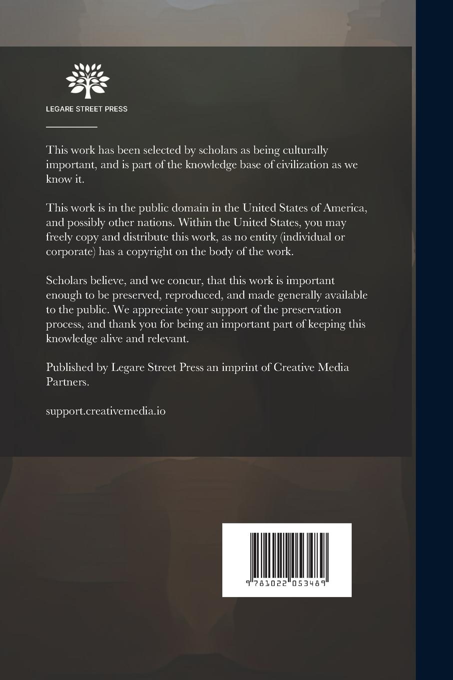 Rückseitencover The Star in the East: Shewing the Analogy Which Exists Between the Lectures of Freemasonry, the Mechanism of Initiation Into Its Mysteries,