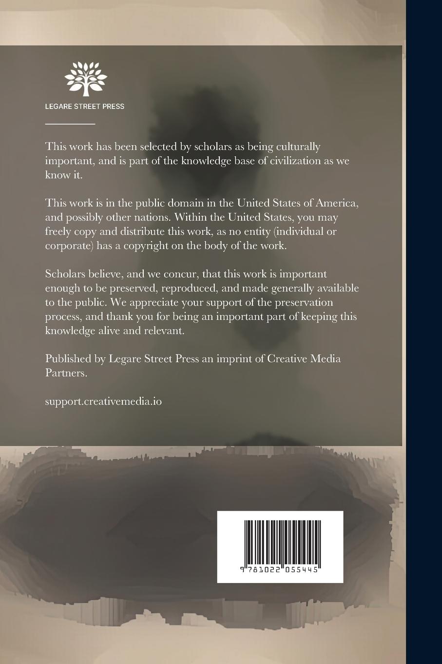 Rückseitencover De La Sensation D'Art
