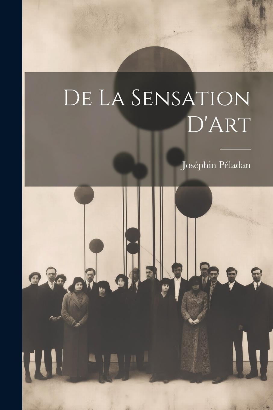 Vorderes Coverbild De La Sensation D'Art