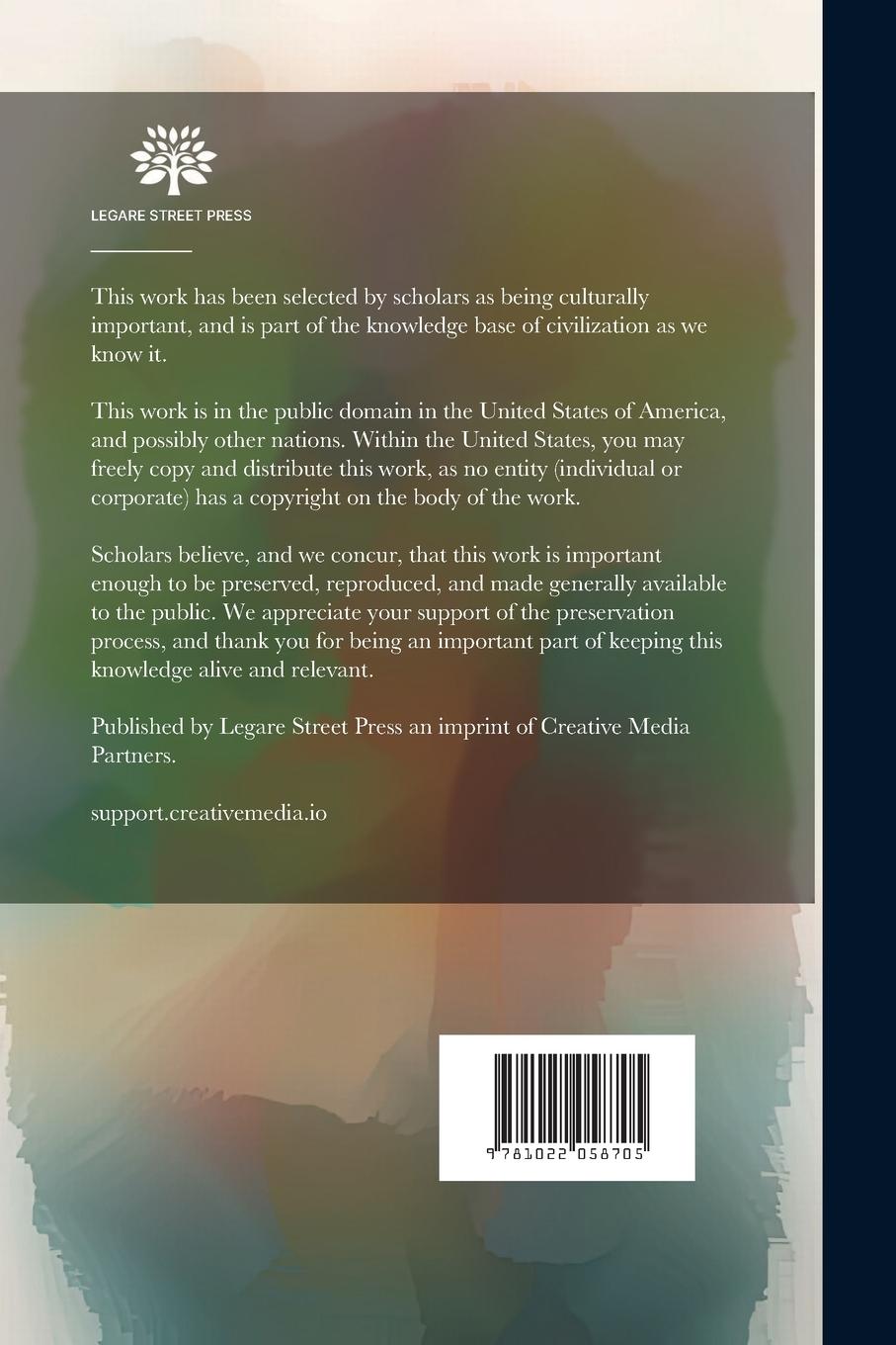 Rückseitencover The Patient Observer: And His Friends