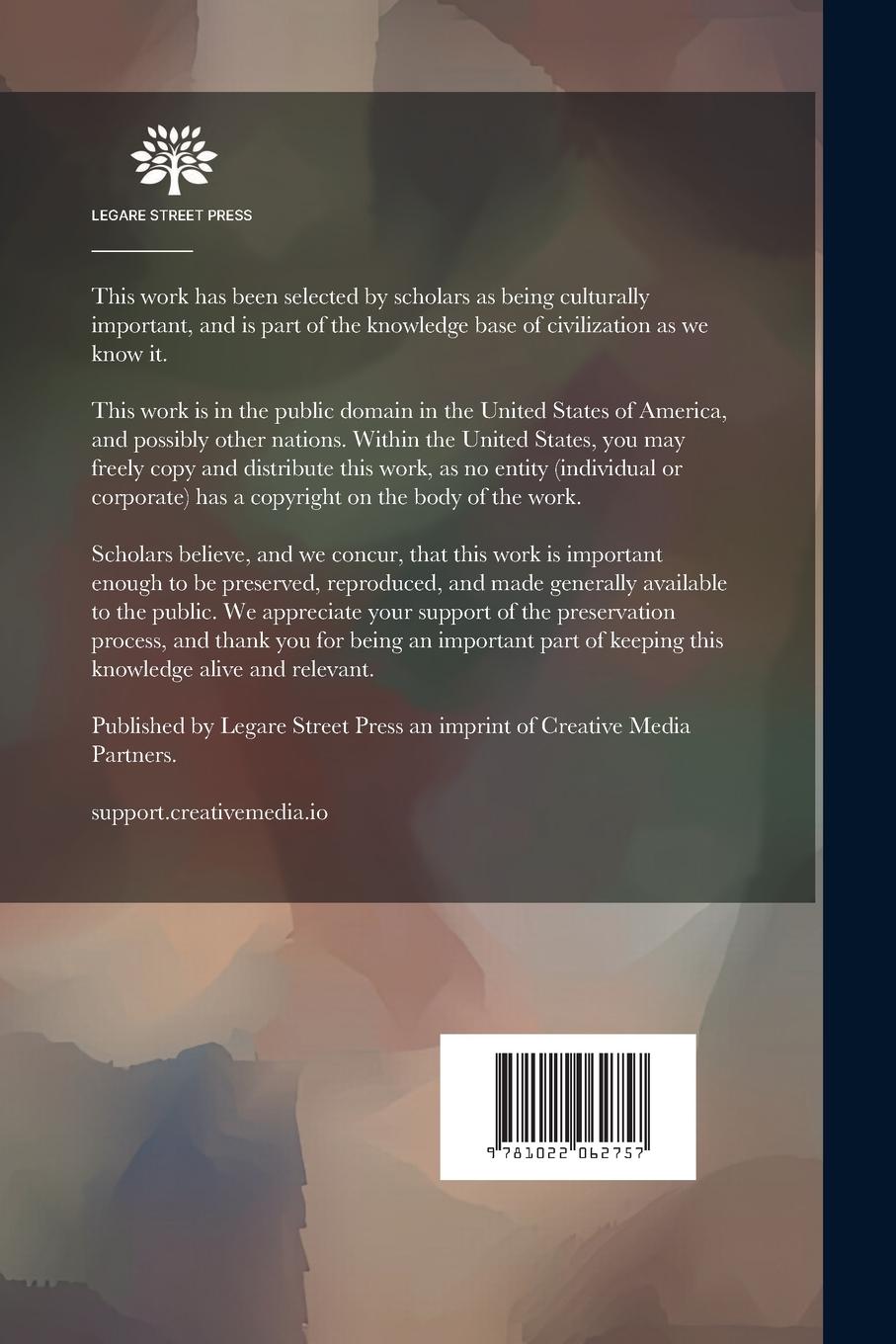 Rückseitencover A Manual of Foreign Exchanges