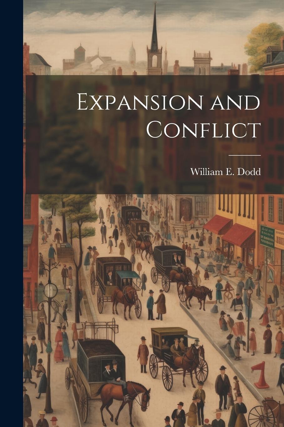 Vorderes Coverbild Expansion and Conflict