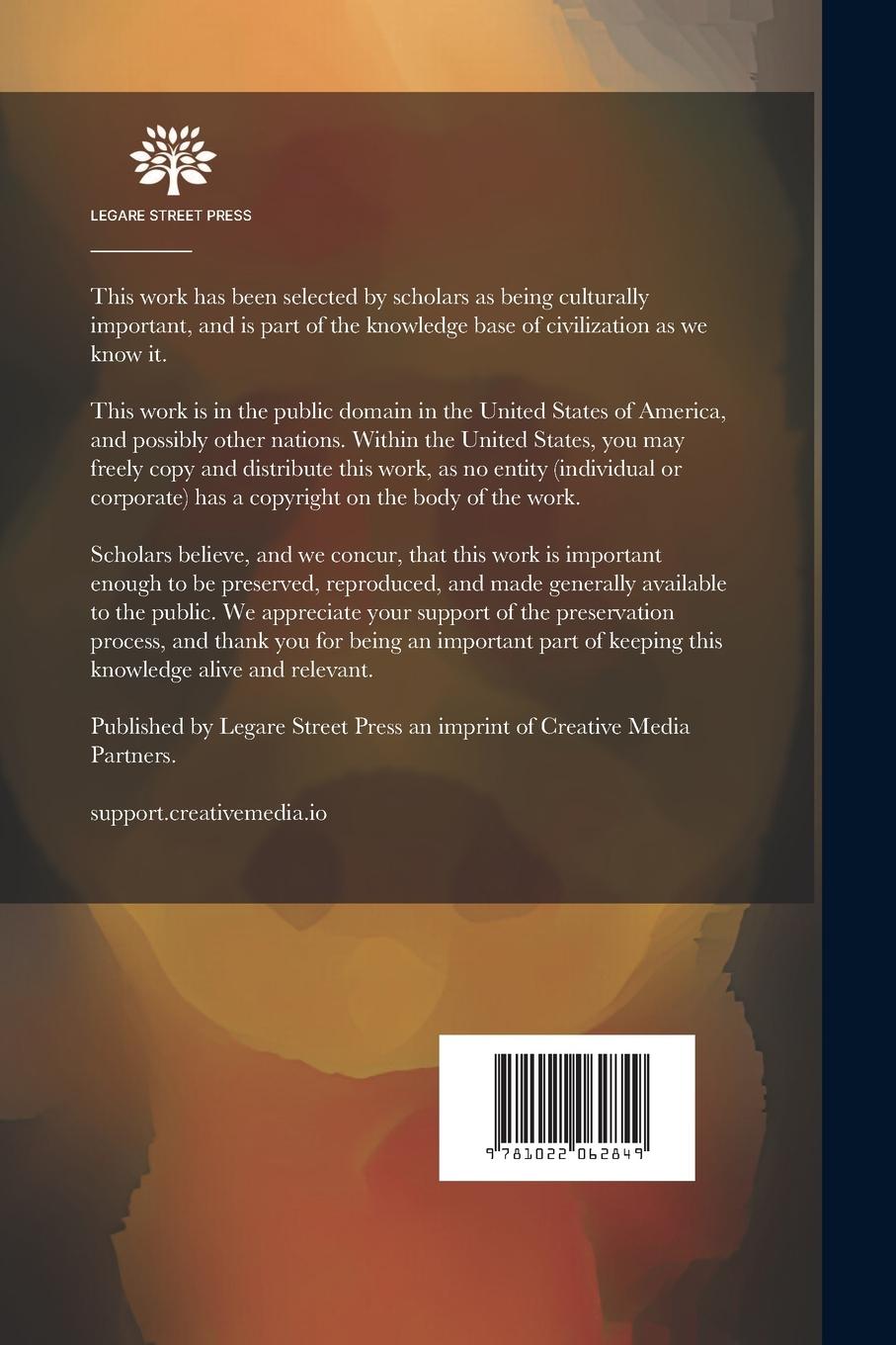 Rückseitencover The Theory of a Universal Peace Critically Investigated, With Hints