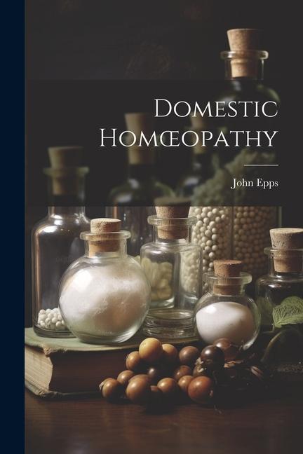 Vorderes Coverbild Domestic Homoeopathy