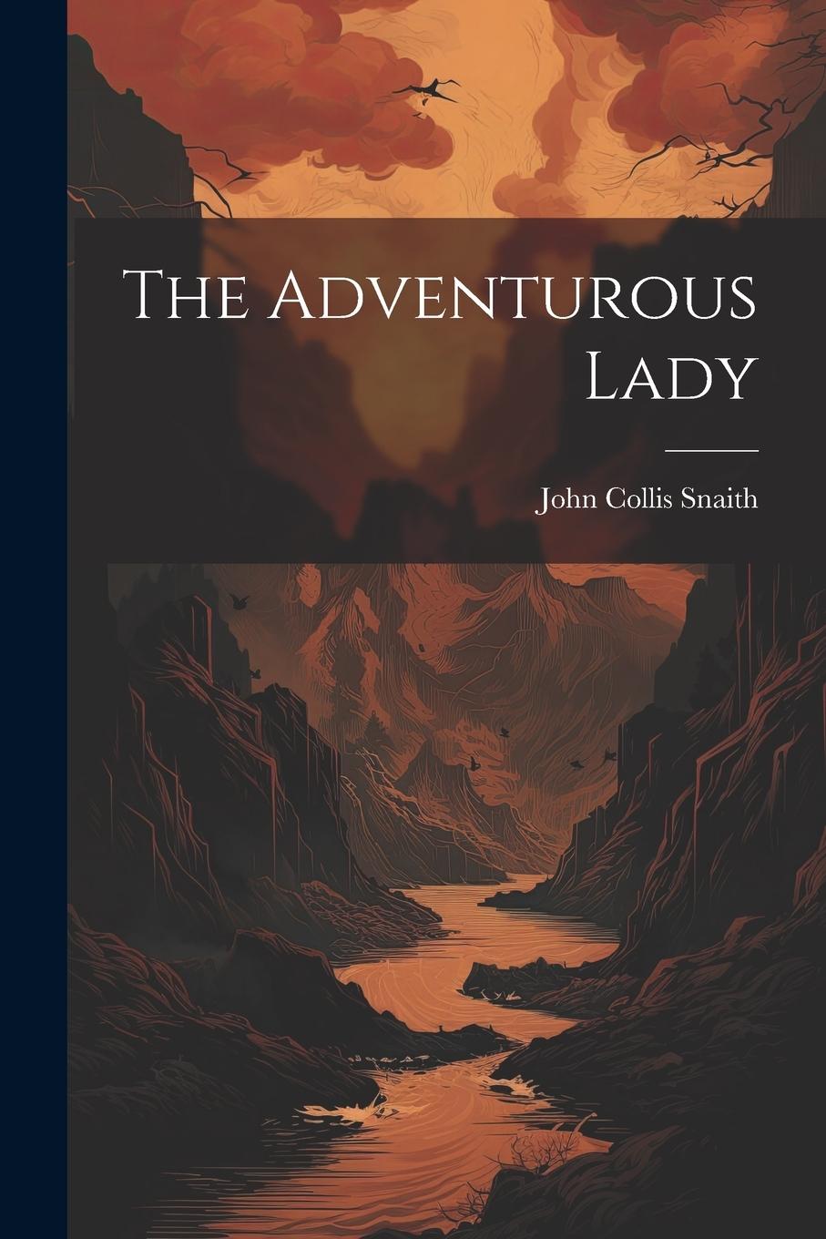 Vorderes Coverbild The Adventurous Lady