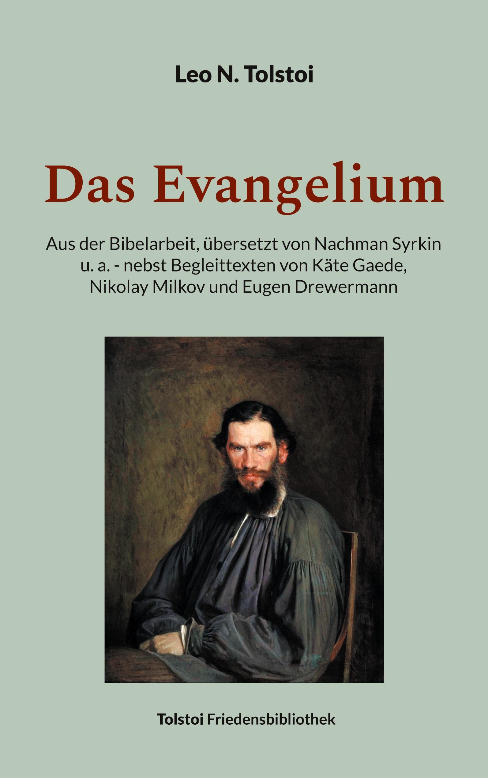 Vorderes Coverbild Das Evangelium