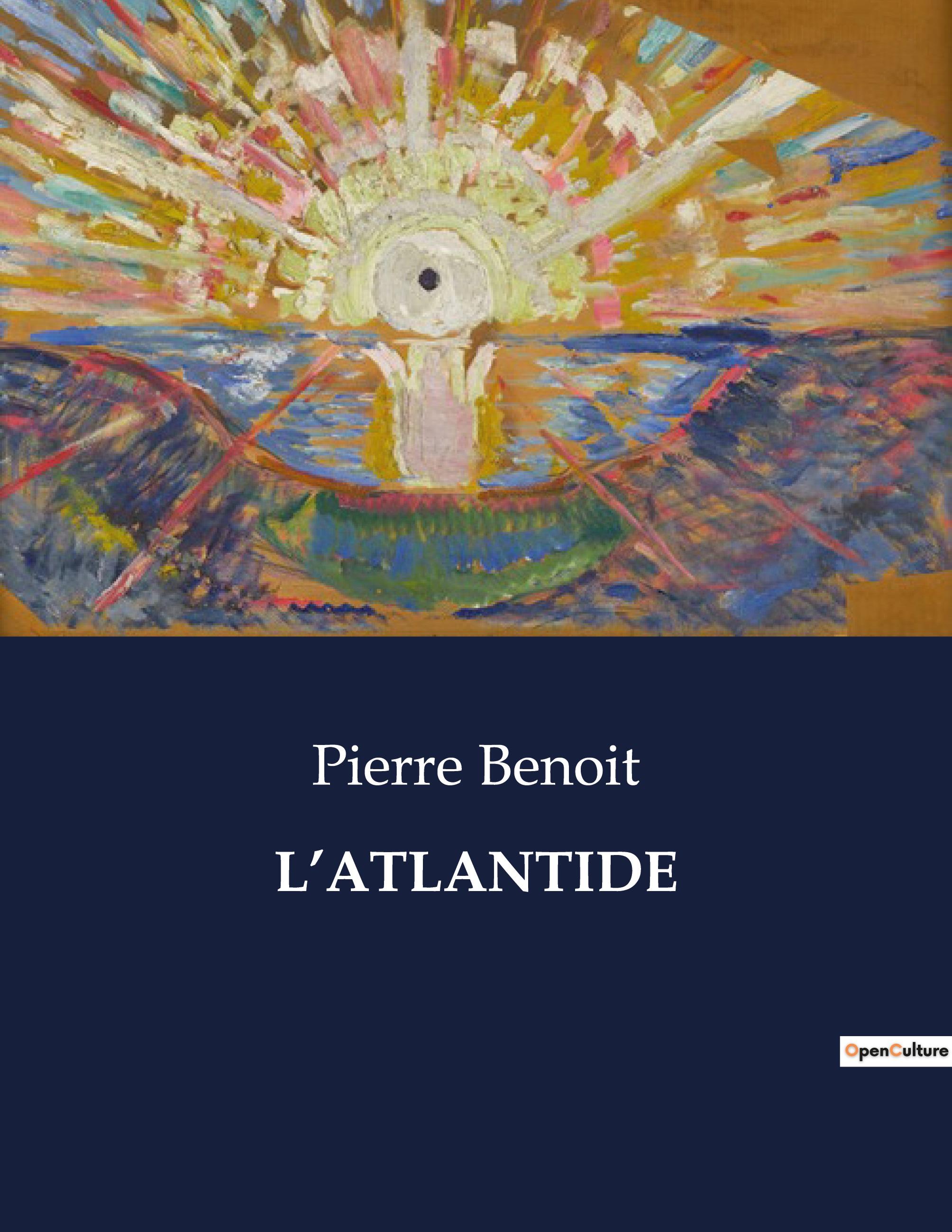 Vorderes Coverbild L'ATLANTIDE