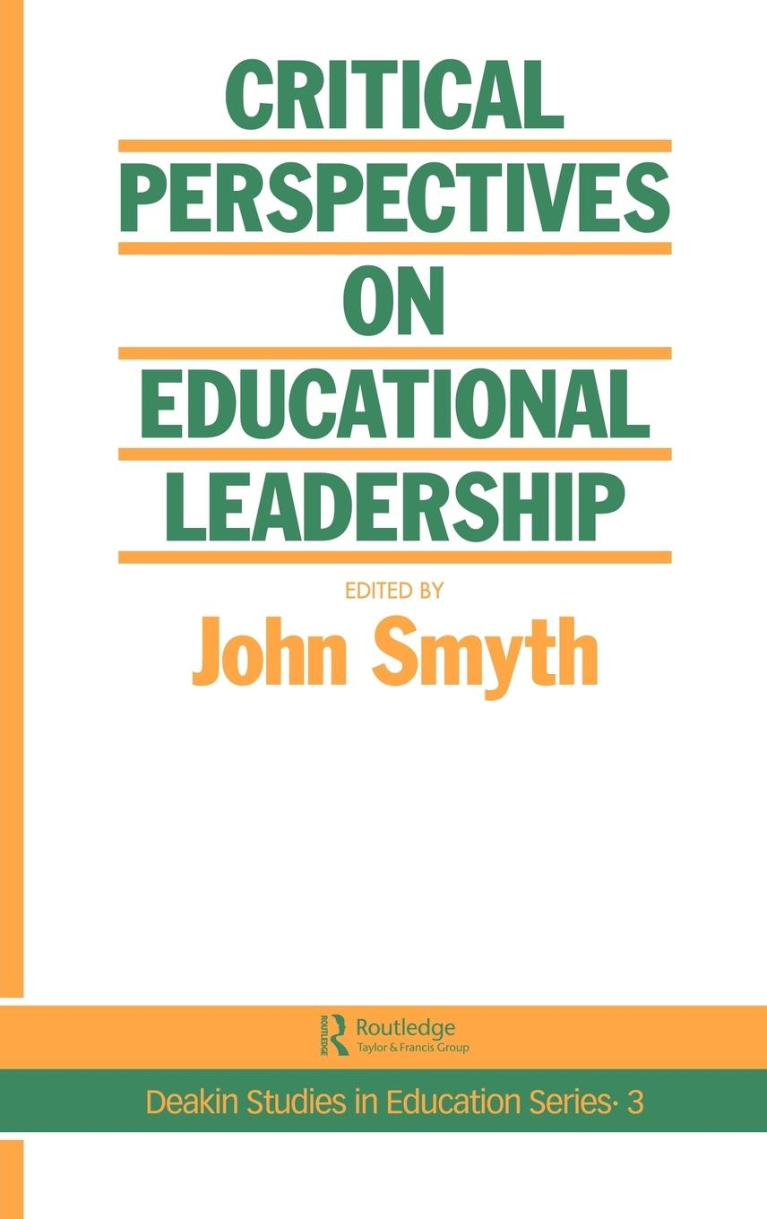 Vorderes Coverbild Critical Perspectives On Educational Leadership