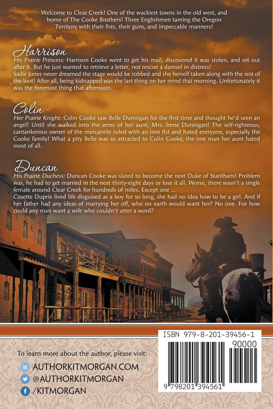 Rückseitencover The Cooke Brothers