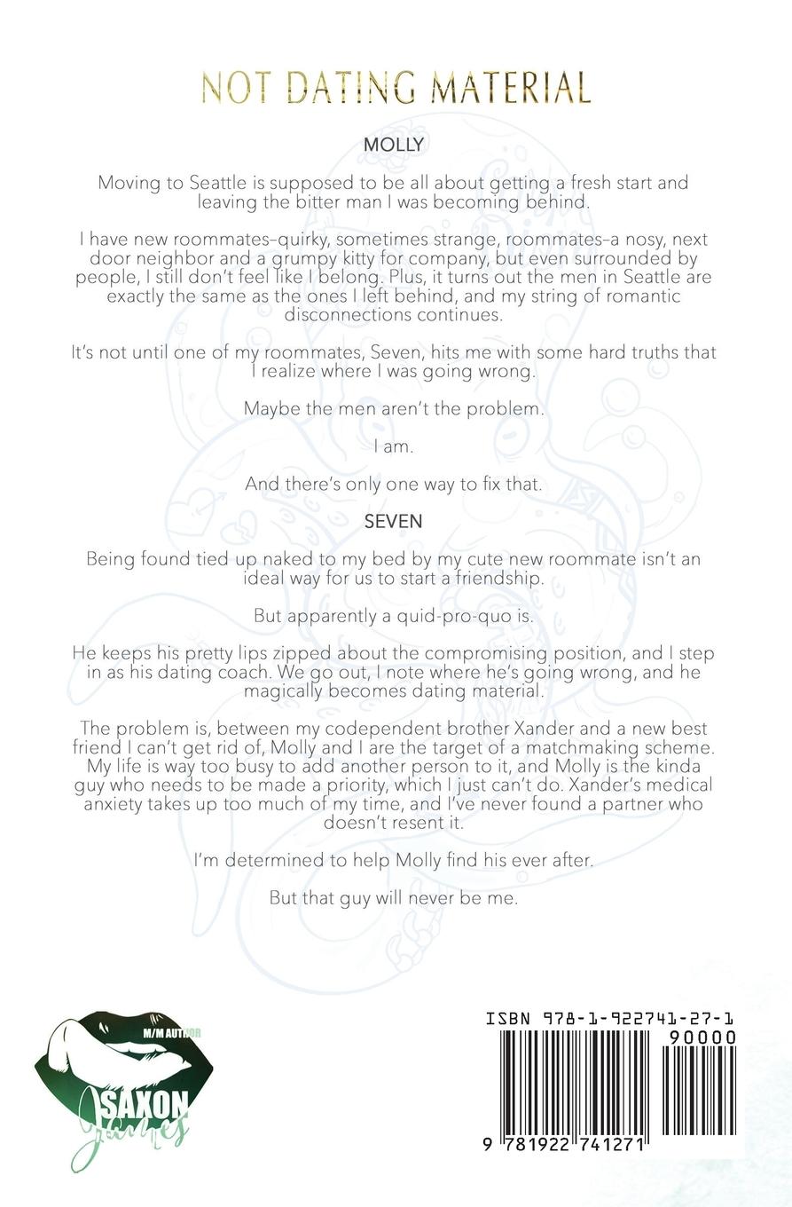 Rückseitencover Not Dating Material