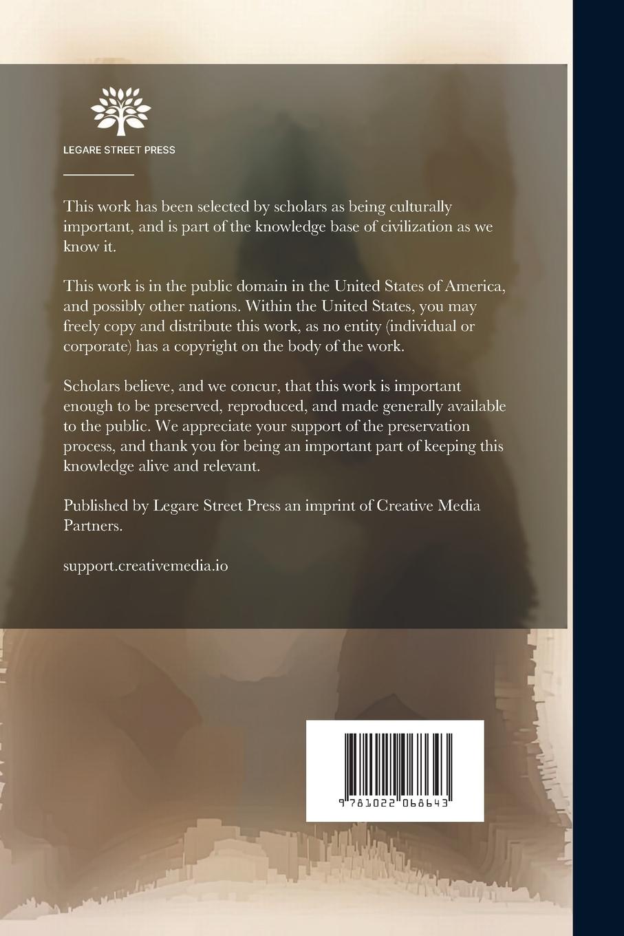 Rückseitencover Child's First History of Rome