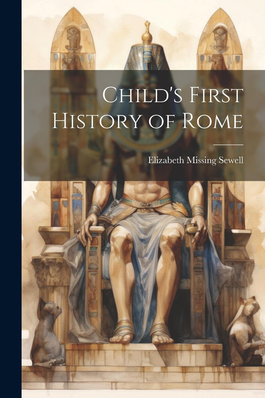 Vorderes Coverbild Child's First History of Rome