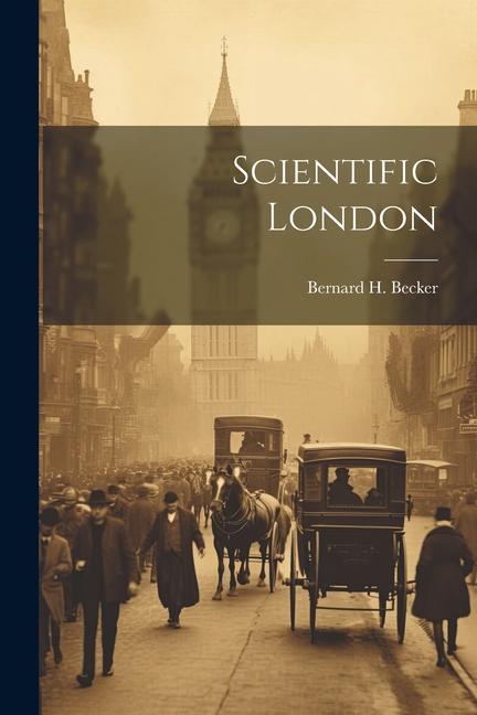 Vorderes Coverbild Scientific London