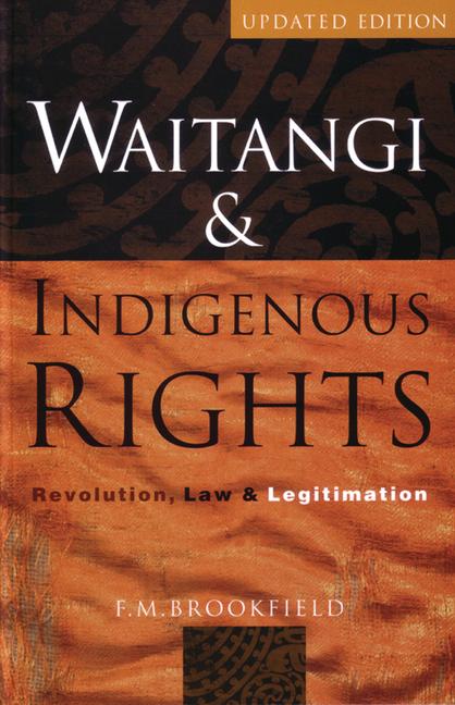 Vorderes Coverbild Waitangi and Indigenous Rights