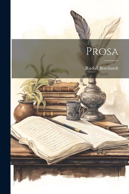 Vorderes Coverbild Prosa