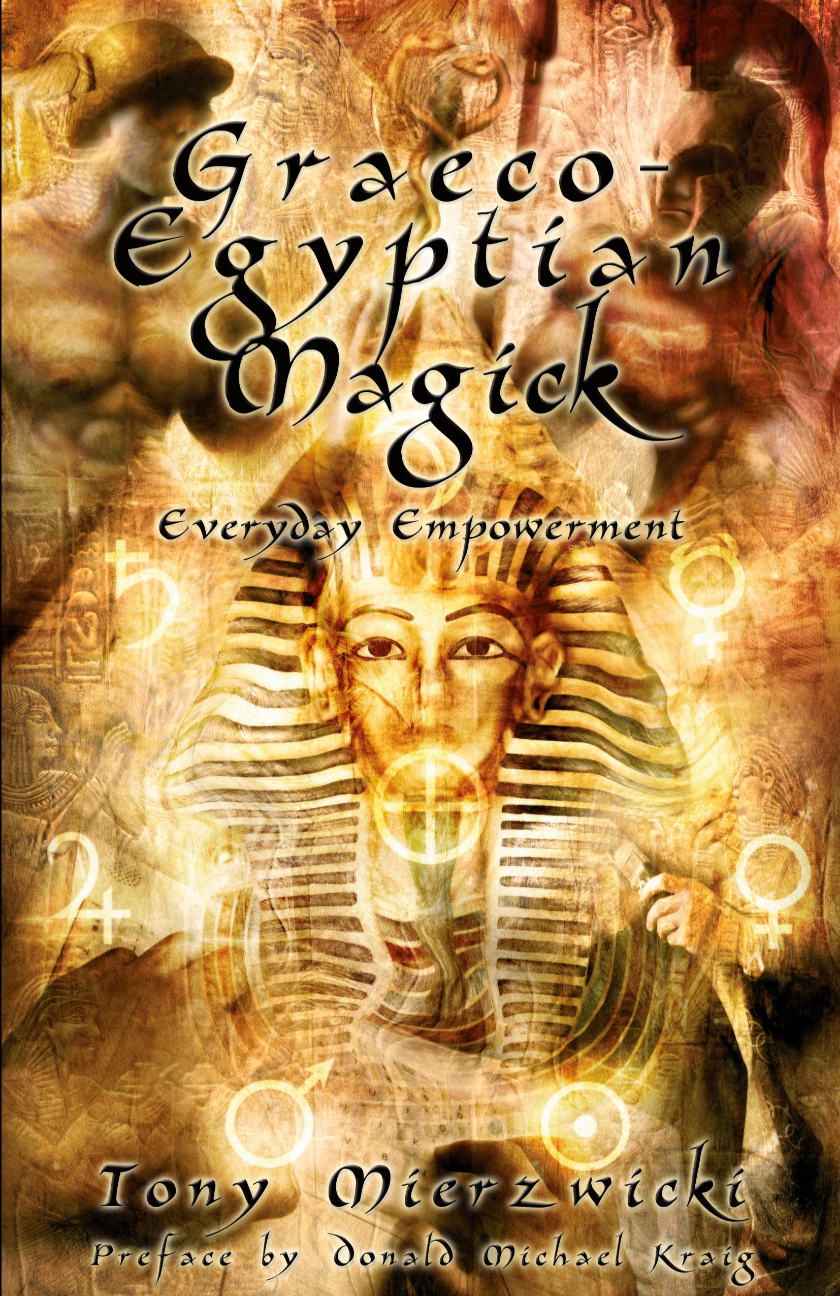Vorderes Coverbild Graeco-Egyptian Magick